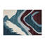 Tapis intérieur et extérieur mauve Watercolor-1026030466