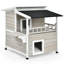 Maison pour chat Susanne Murphy