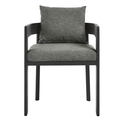 Chaise de patio en aluminium Tahoe