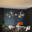 Agnello 7 - Light Black Kitchen Island Pendant