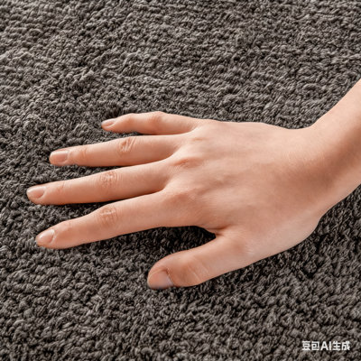 Tapis de bain réversible 100% coton touffeté 3000 g / m²