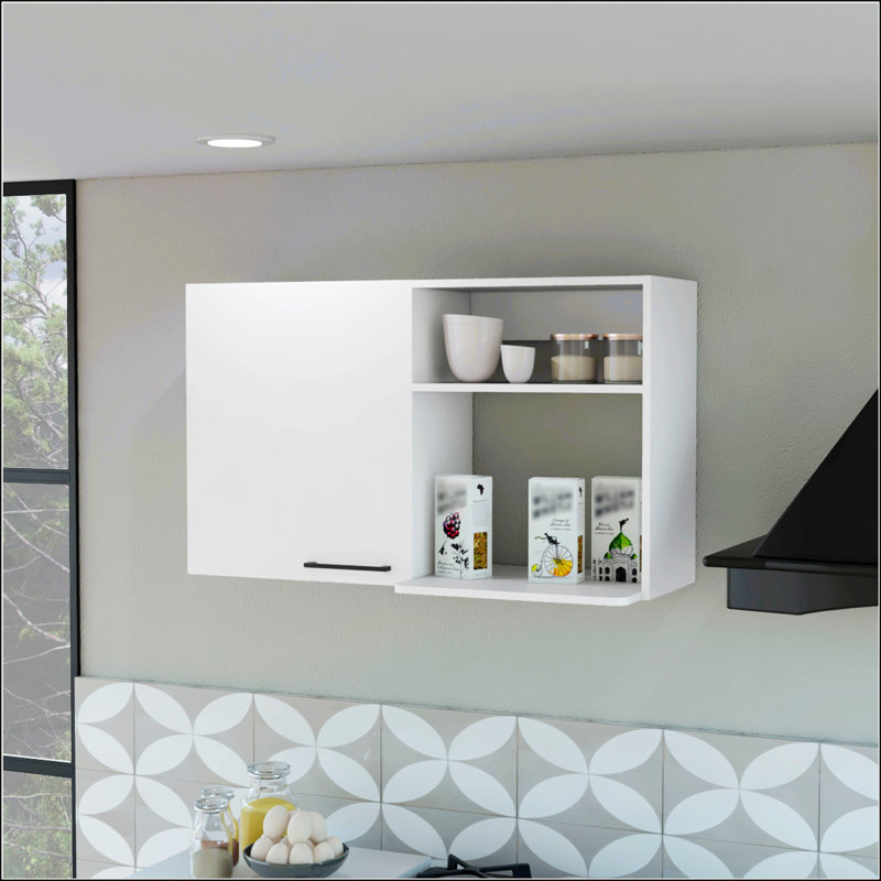 White 2 Wall Cabinet