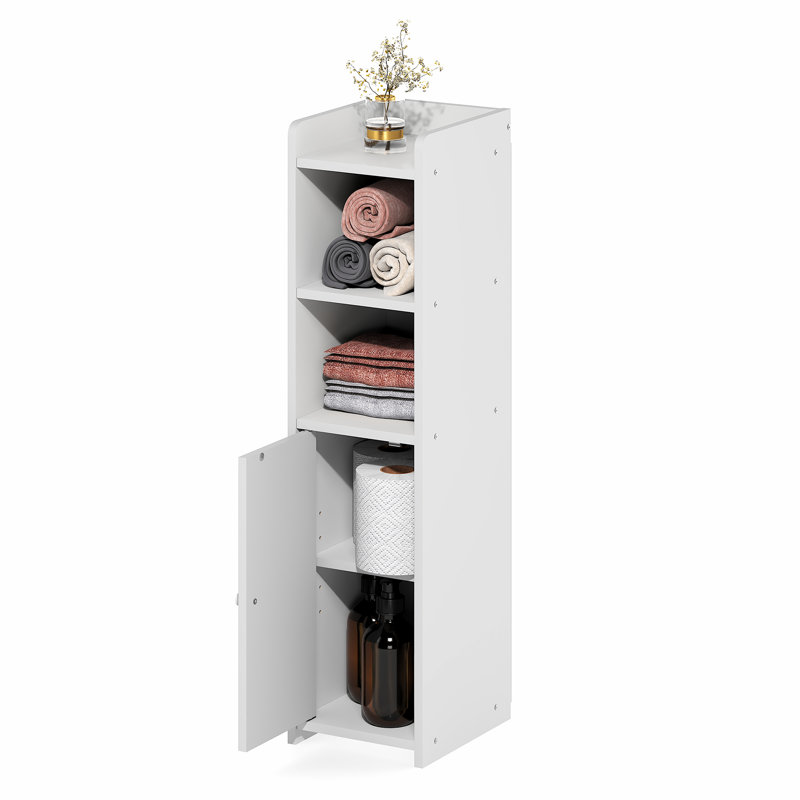 20.07cm W Manufactured Wood Shelving Unit