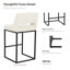 Counter Stool with Steel Frame-503934365