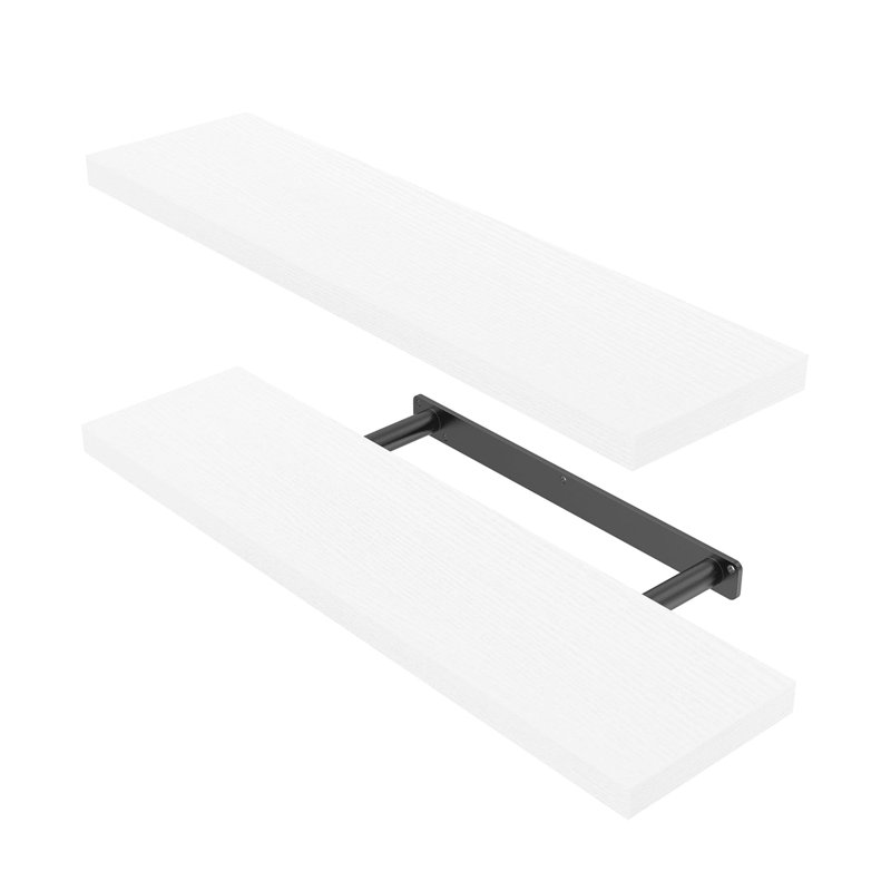 2 Piece Floating Shelf