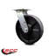 8 Inch Glass Filled Nylon Wheel Swivel Caster with Ball Bearing SCC|SCC-30CS820-GFNB