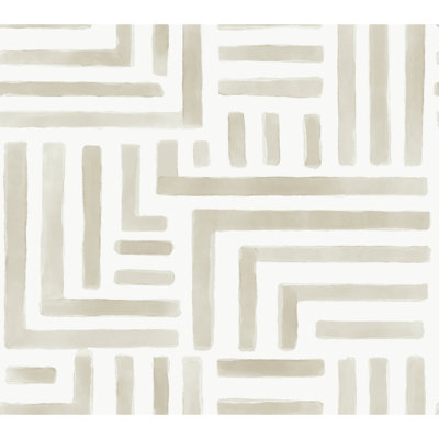 Unpasted Abstract Wallpaper