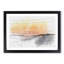 Sunset View Sketch - Picture Frame Graphic Art Print-56874880-56874883