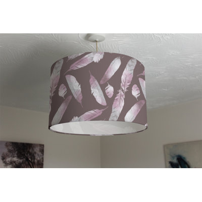 Drum Cotton Lamp Shade ( Uno )