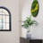Cavazos 36'' Faux Palm Tree in Wicker/Rattan Planter