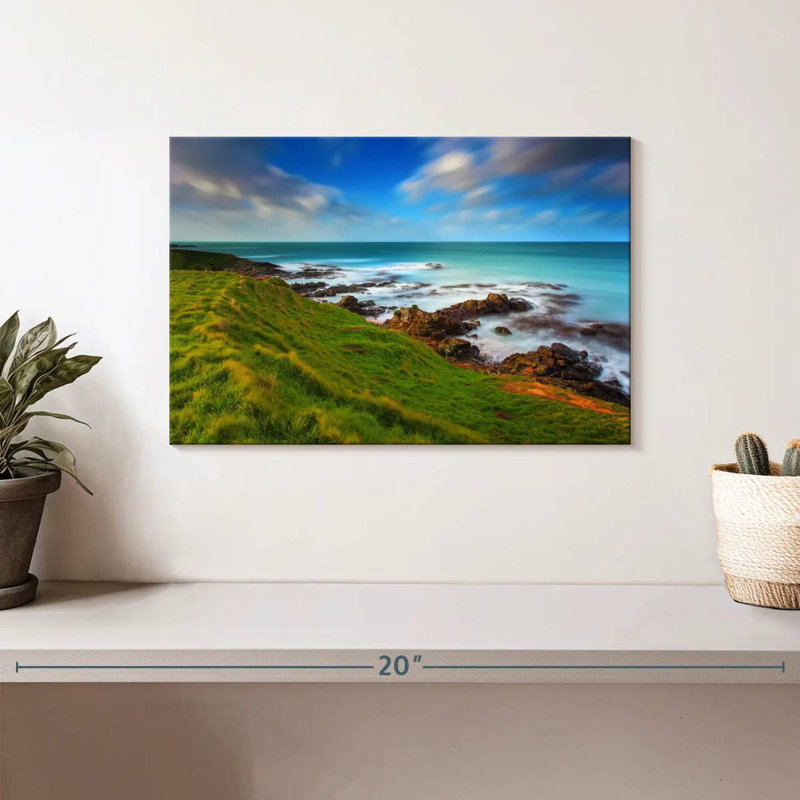 Rorry Katiki Point, 8" H x 12" W