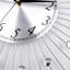 Benney Metal Wall Clock-308739187