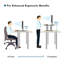 Adjustable Standing Desk Converter
