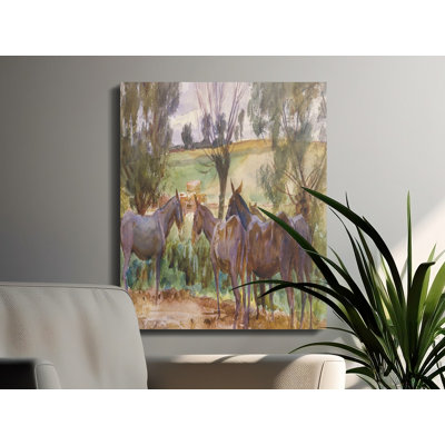 Wrapped Canvas Print Set