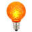 Vickerman G30 LED Orange Replacement Bulb, Package Of 25