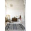 Tapis décoratif moderne à motif géométrique gris-261633162