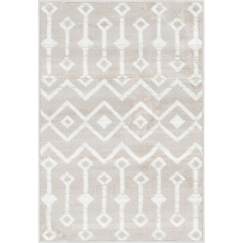 Aemtenan Abstract Indoor Rug, Rectangle 2'2" x 3'