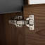Meuble-lavabo simple avec plateau en céramique 35,43 po Jakobine