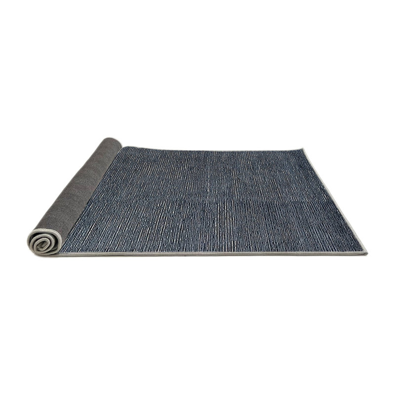 Tapis gris, Rond 7 pi
