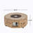Patio Round Shape Fire Pit, 30, 000BTU