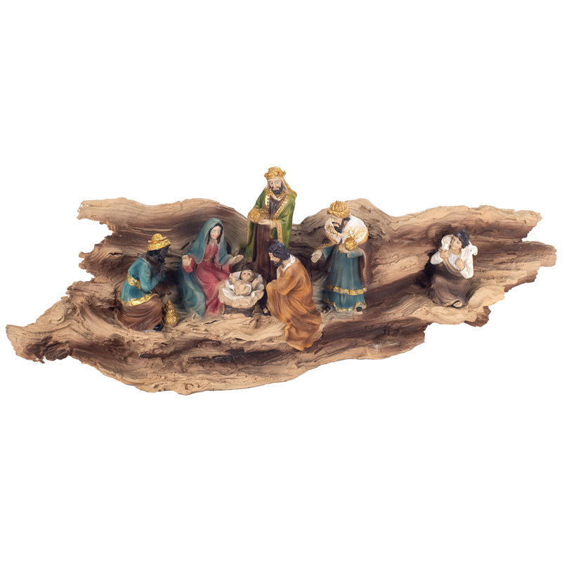 Christmas People Nativity Set