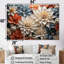 «Soft Elegance Mums Flowers» - ensemble d'art mural Mums-107760102-107760103