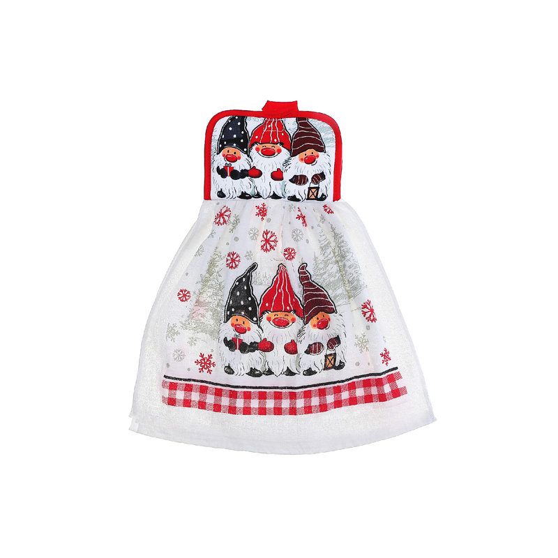 Torchon triple Ih Casadecor Christmas