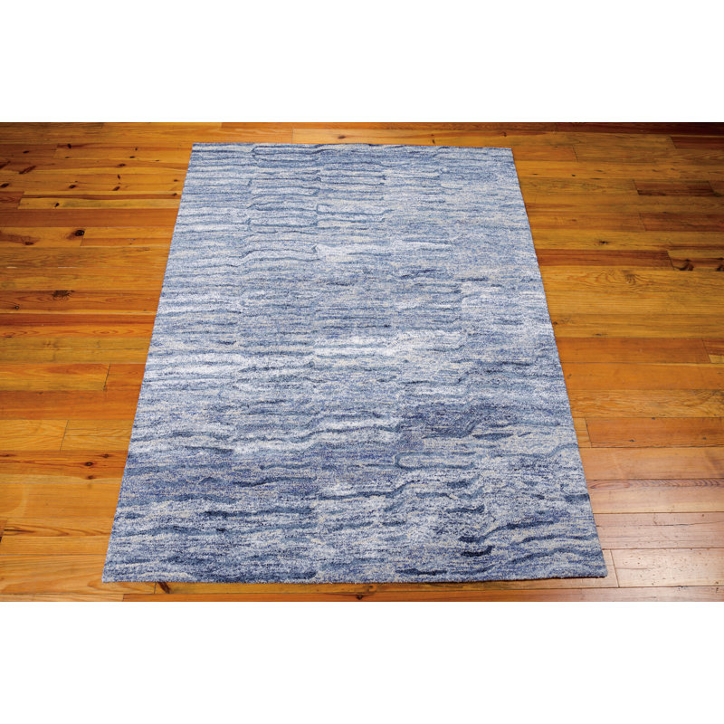 Nathanial Abstract Hand Woven Area Rug, 259 x 351cm