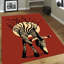 Tapis moelleux à motif géométrique complexe pour une touche moderne et sophistiquée dans n'importe quel décor-1718186937