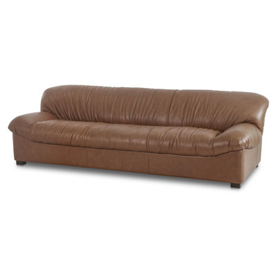  Sofa Tan Leather
