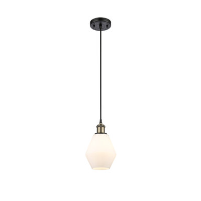 Luminaire suspendu simple à 1 lumière Gabbie