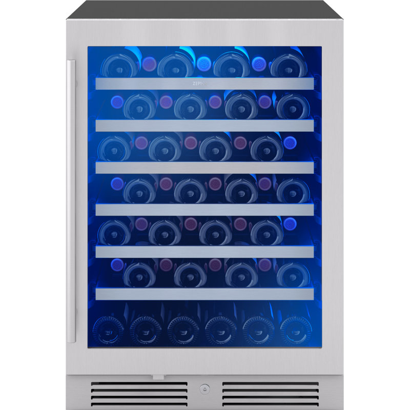 Zephyr Presrv 24" 53-Bottle Single Zone Wine Cooler