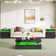 Bhhatu High Gloss Led Coffee Table