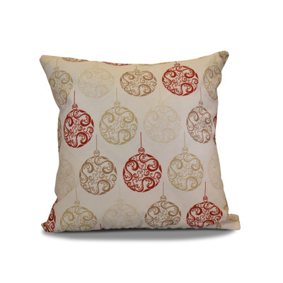 Housse de coussin décoratif de fêtes et insertion