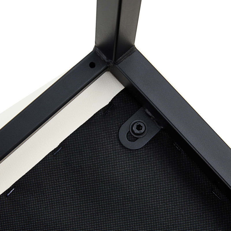Tabouret de comptoir 25,4 po Gianlucca, Blanc