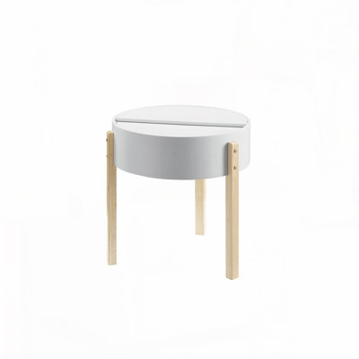 Table de bout ronde