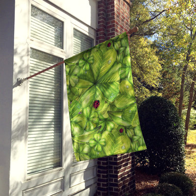 Taie décorativerocks et dame de polyester 40 x 28 po de polyester à 2 côtés drapeau maison