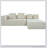 Boneless Modern Large Removable Modular Sofa, 3-Piece Set With Free Combination,