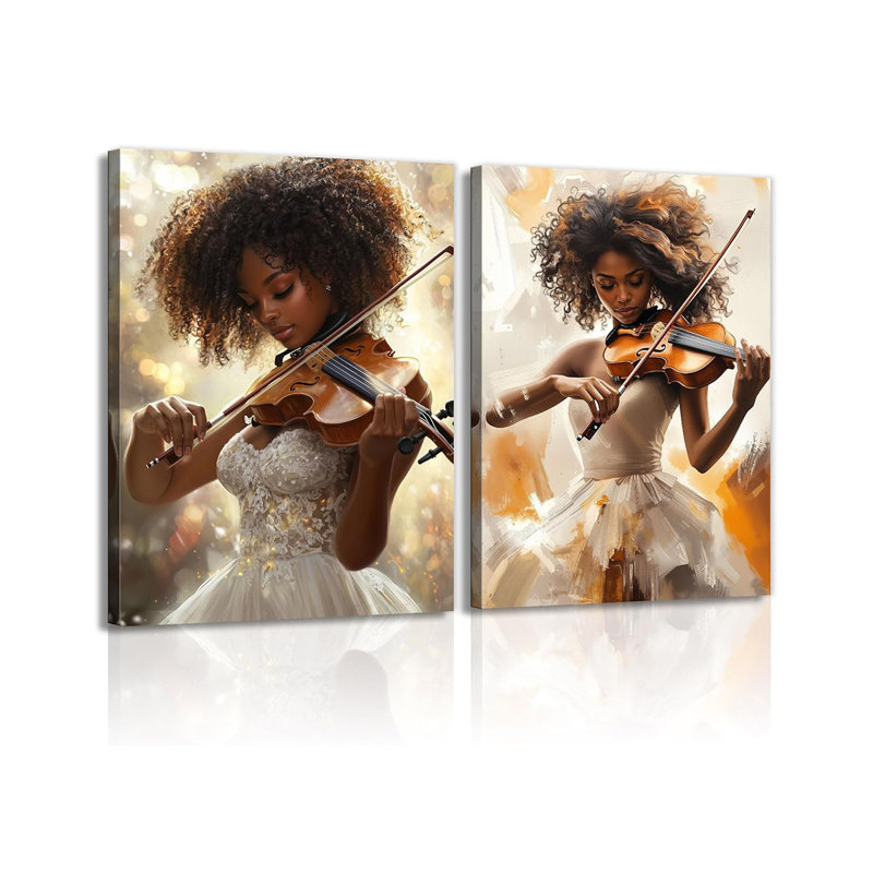 2 Piece Wrapped Canvas Print