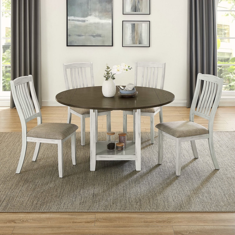 Multifunctional Expansion Folding Table, Can Sit 4 People, With Storage Space, Four Side Folding Table Can Save Space Colleagues Can Also Expand The Use Area, Suitable For Kitchen, Living Room Ect.