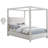 Upholstered Canopy Bed-86553817-86553821