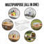 Bacs de rangement en plastique transparent avec couvercles - Contenants de rangement empilables pour garde-manger, armoire, réfrigérateur, salle de bain et rangement