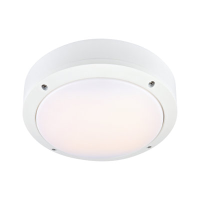 Twombley Integrated LED Outdoor Bulkhead Light