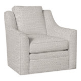 American Bungalow Nicholas Barrel Back Swivel Chair