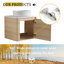 Meuble-lavabo mural de 24 po avec lavabo en céramique