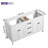 Mirren 60" Double Bathroom Vanity Base Only
