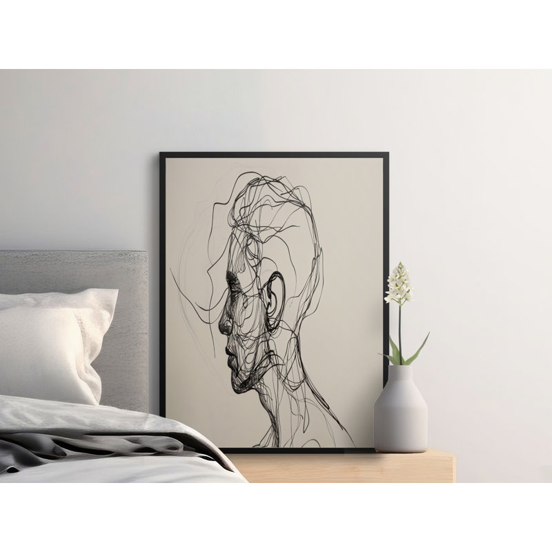 Wechsler Floater Frame Print, 16x20