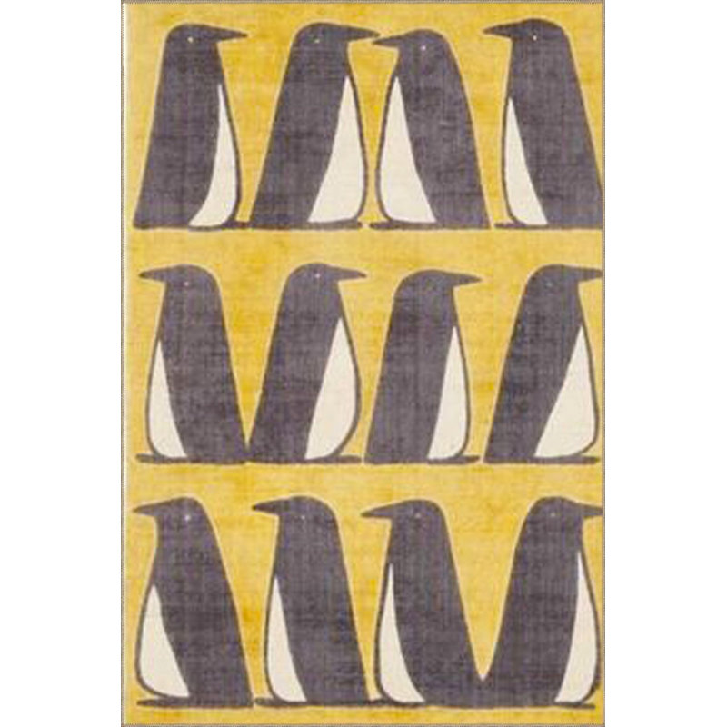 Tapis lavable à la machine Penguin, Sous-tapis rectangulaire 5 pi 1 po x 7 pi 7 po inc
