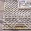 Alayiah 300 Performance Geometric Indoor/Outdoor Area Rug-1638639524