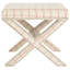 Repose-pieds standard carré 21,5 po Dangela-22789310